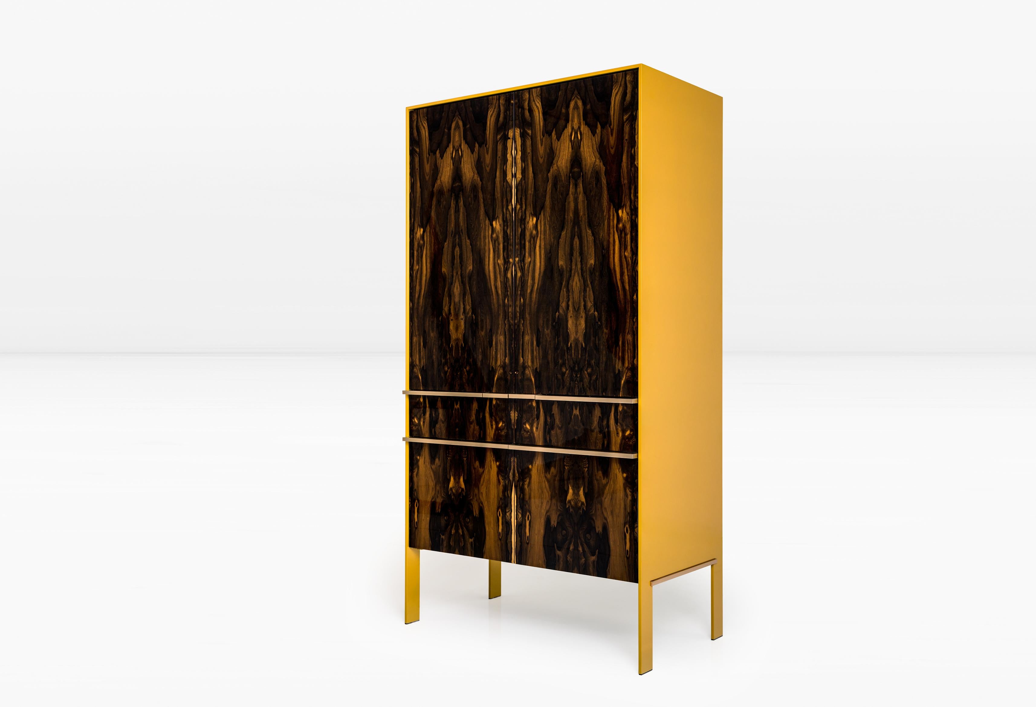 KGBL Johansson Bar Cabinet In Excellent Condition For Sale In New York, NY