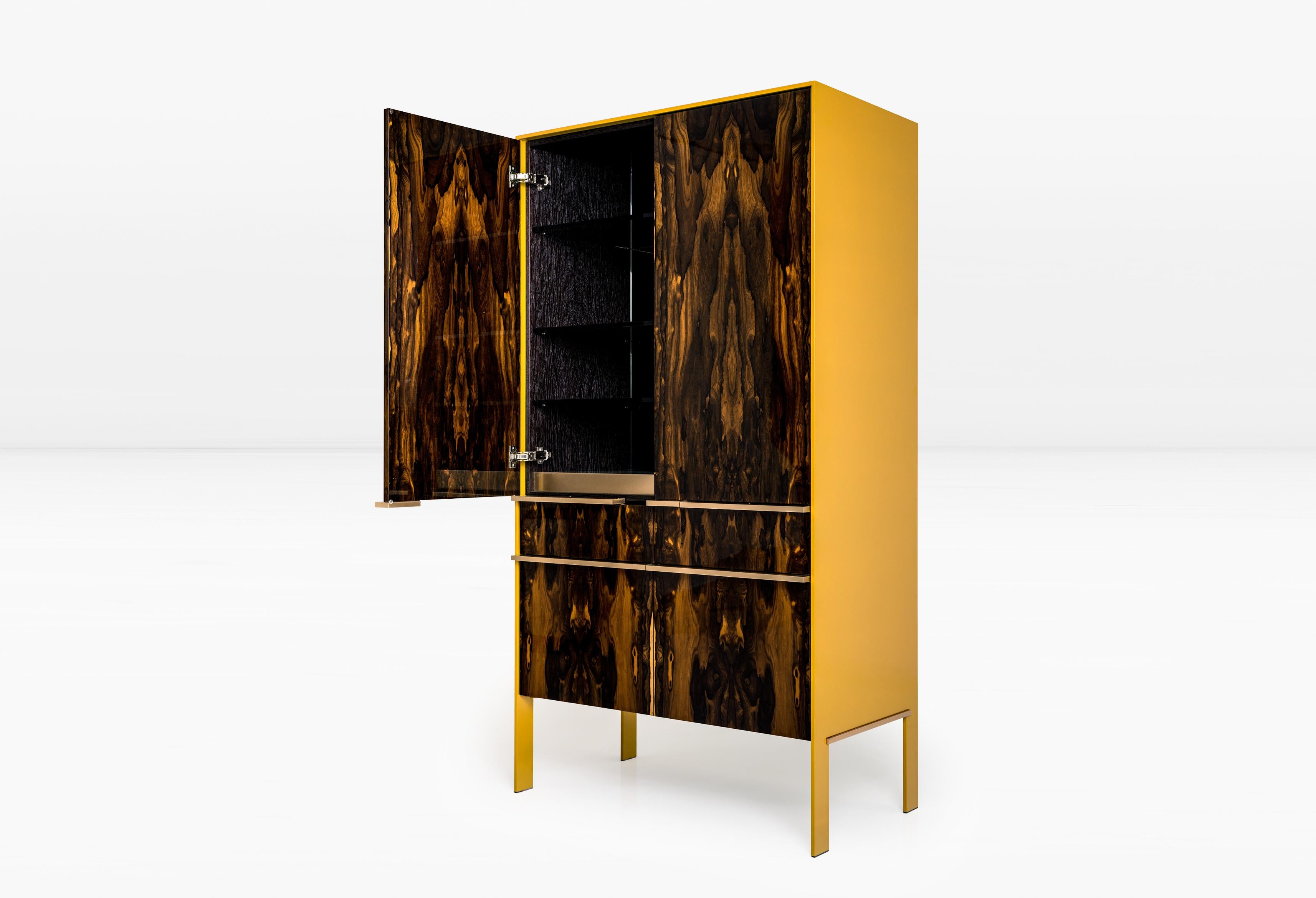Contemporary KGBL Johansson Bar Cabinet For Sale