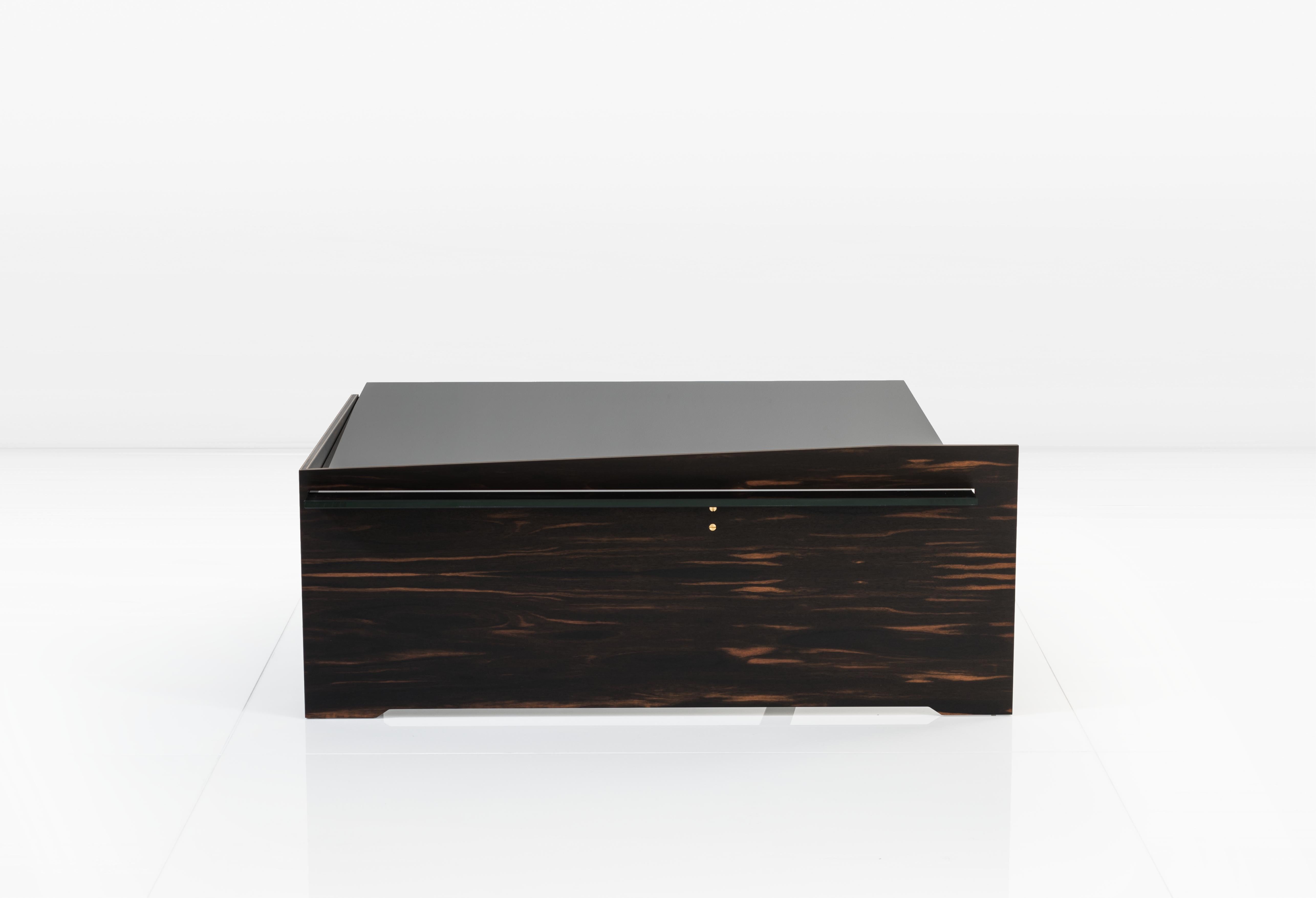 Contemporary KGBL Keenan Coffee Table  For Sale