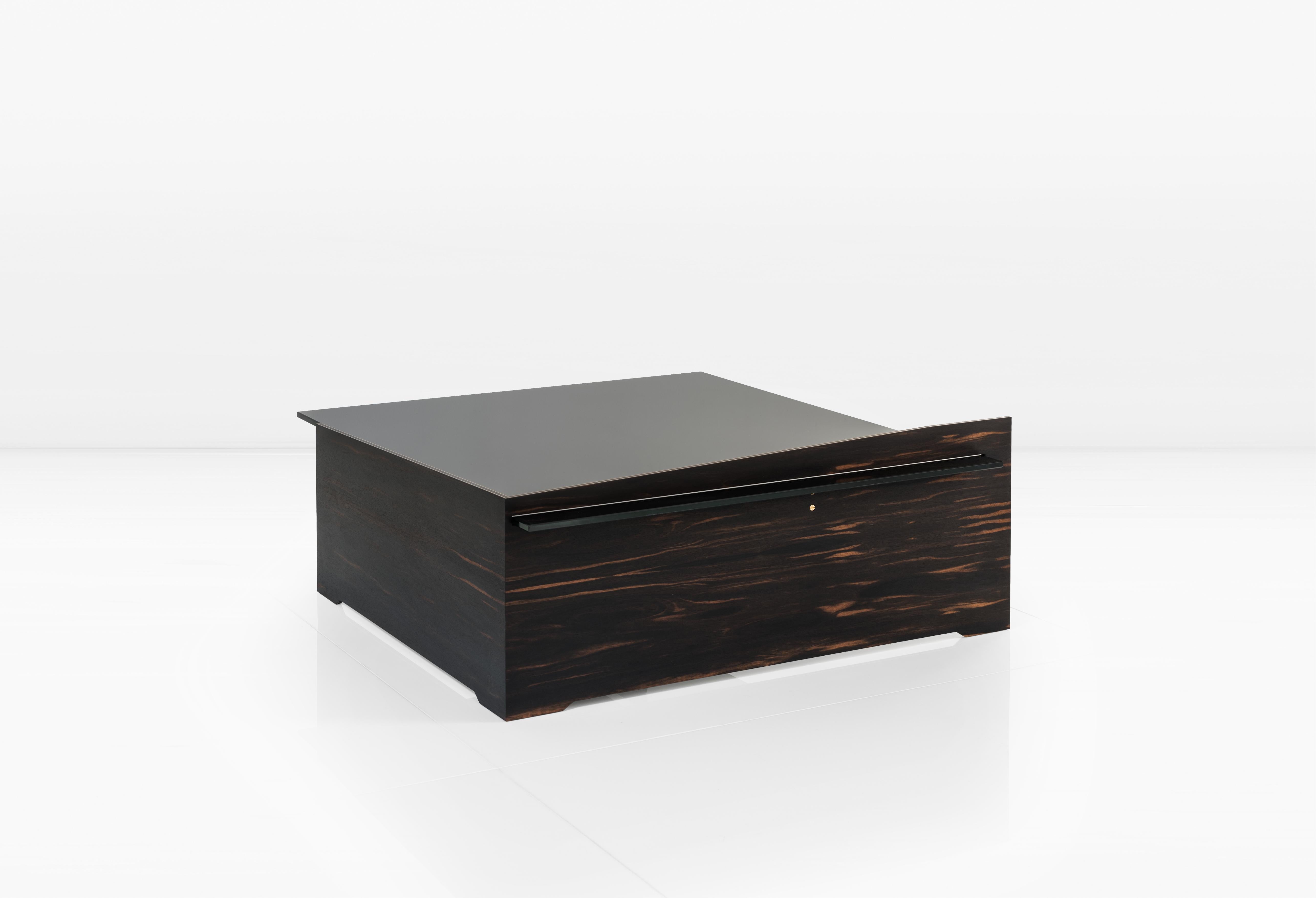 Bronze KGBL Keenan Coffee Table  For Sale