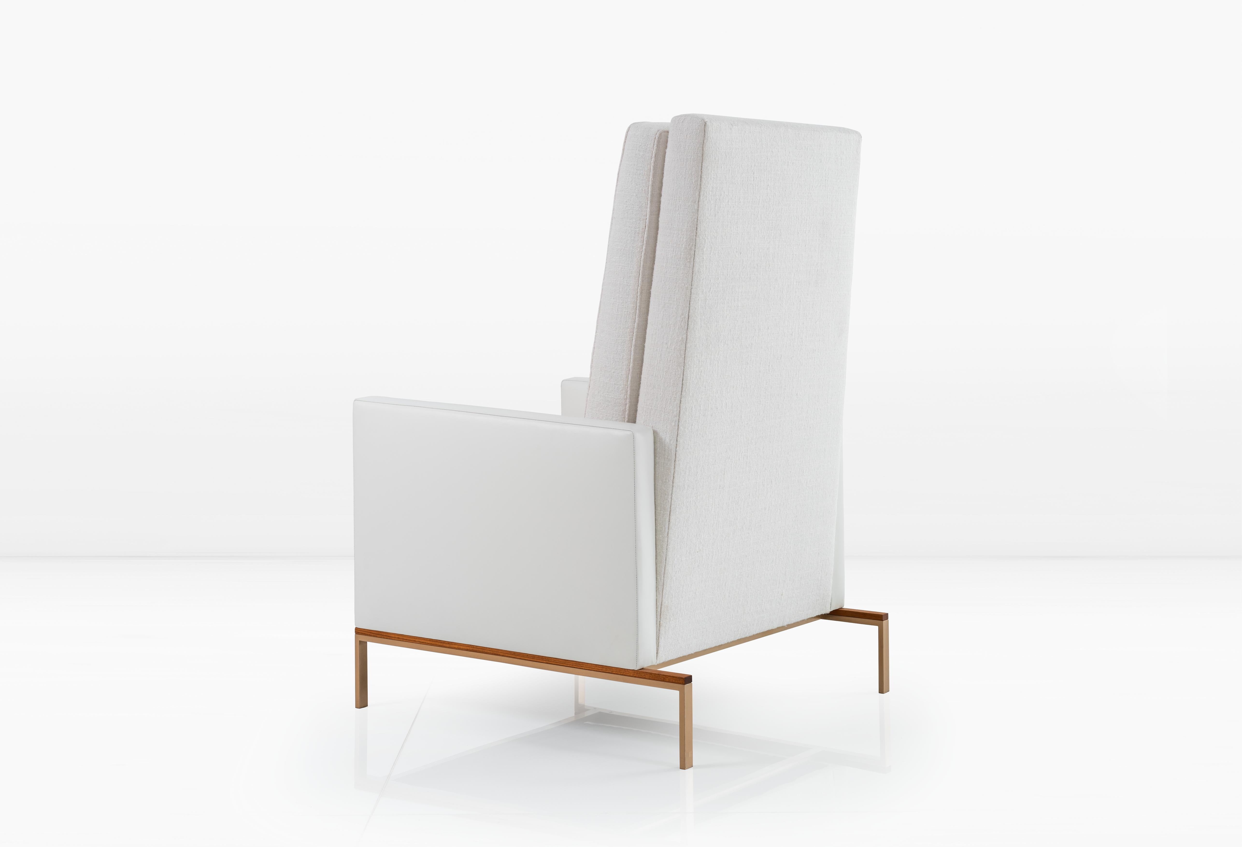 KGBL Larkin-Stuhl (Moderne) im Angebot