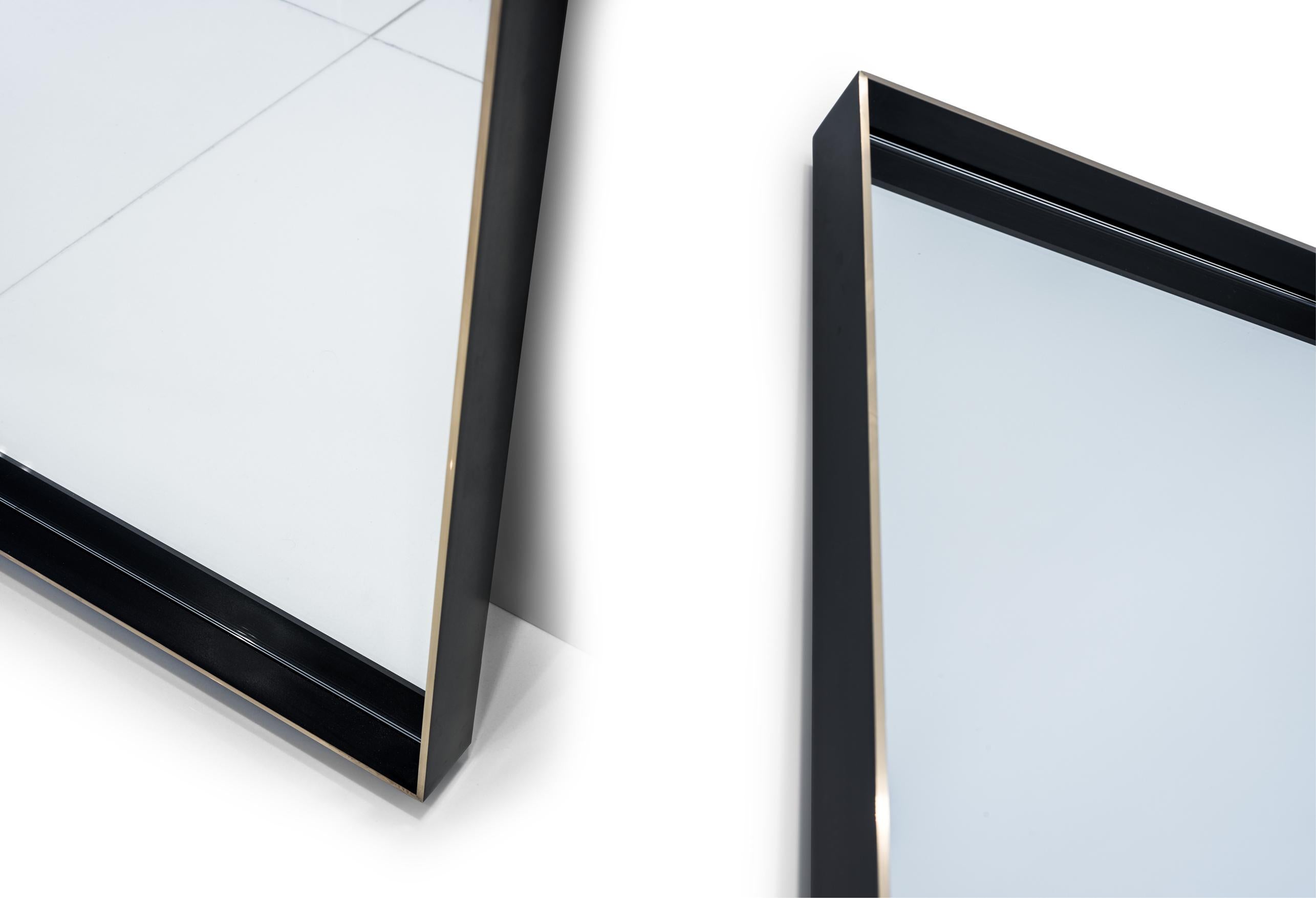 KGBL Rone Floor Mirror  In Excellent Condition For Sale In New York, NY