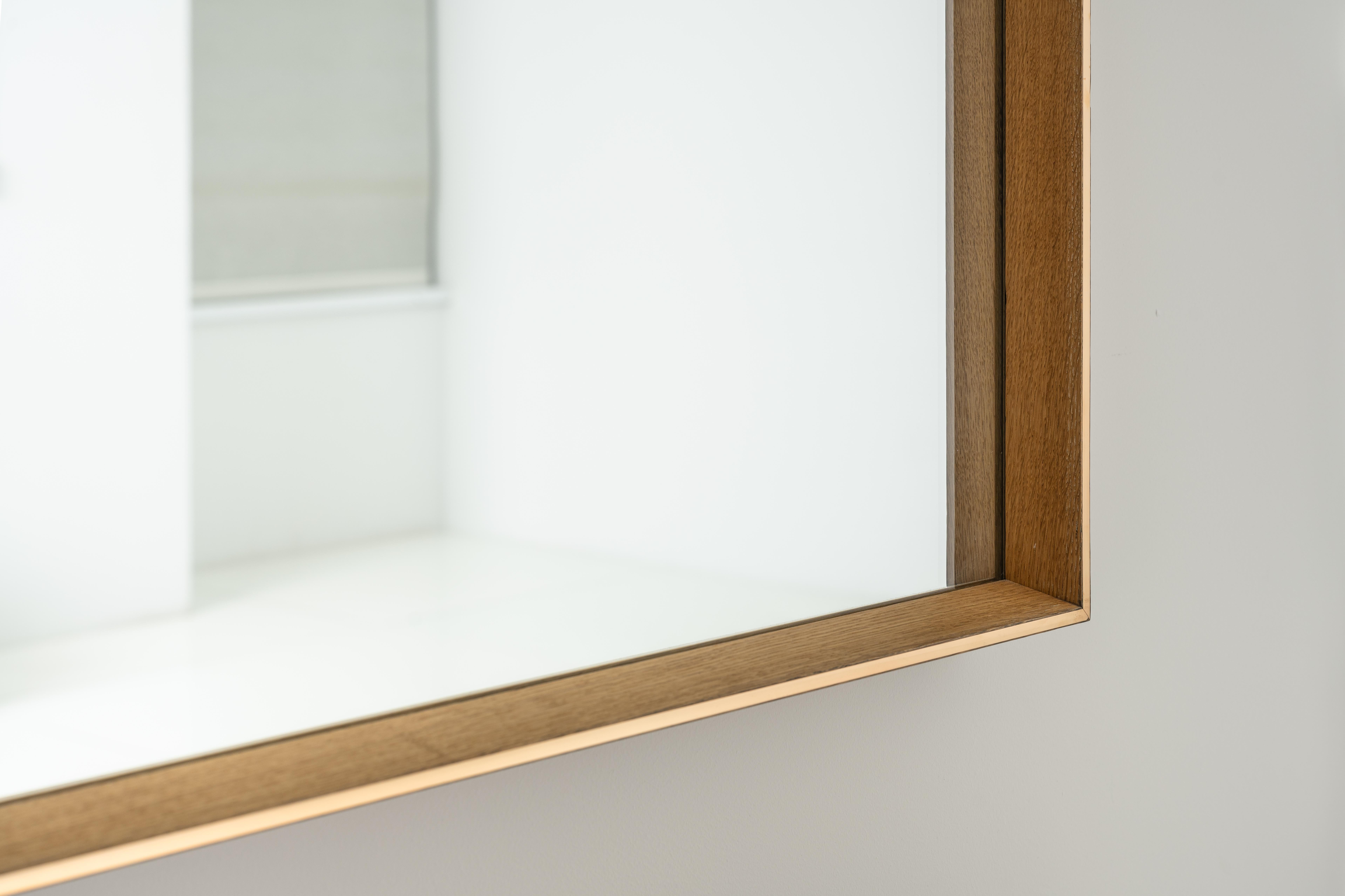Modern KGBL Starling Mirror  For Sale