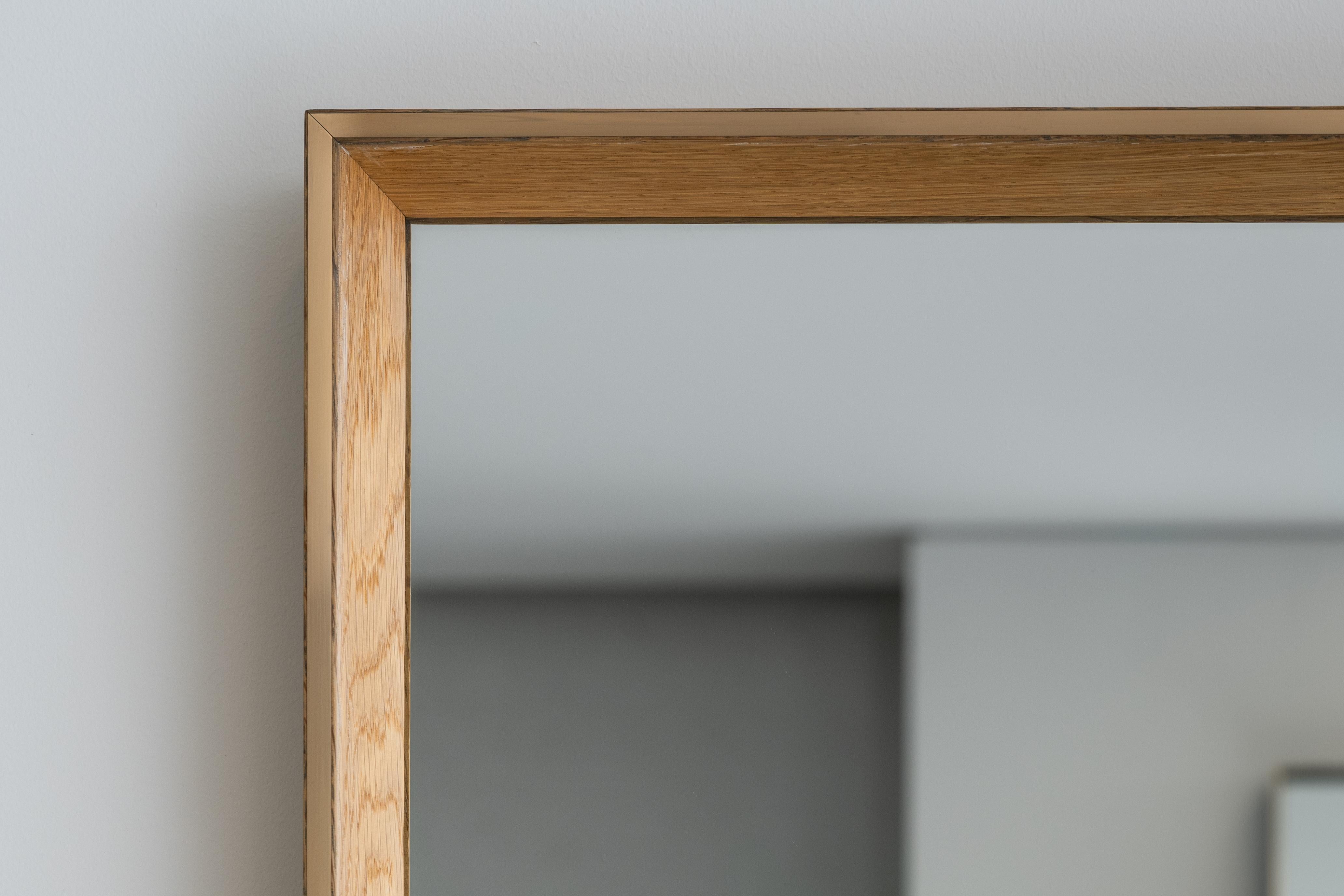 Contemporary KGBL Starling Mirror  For Sale