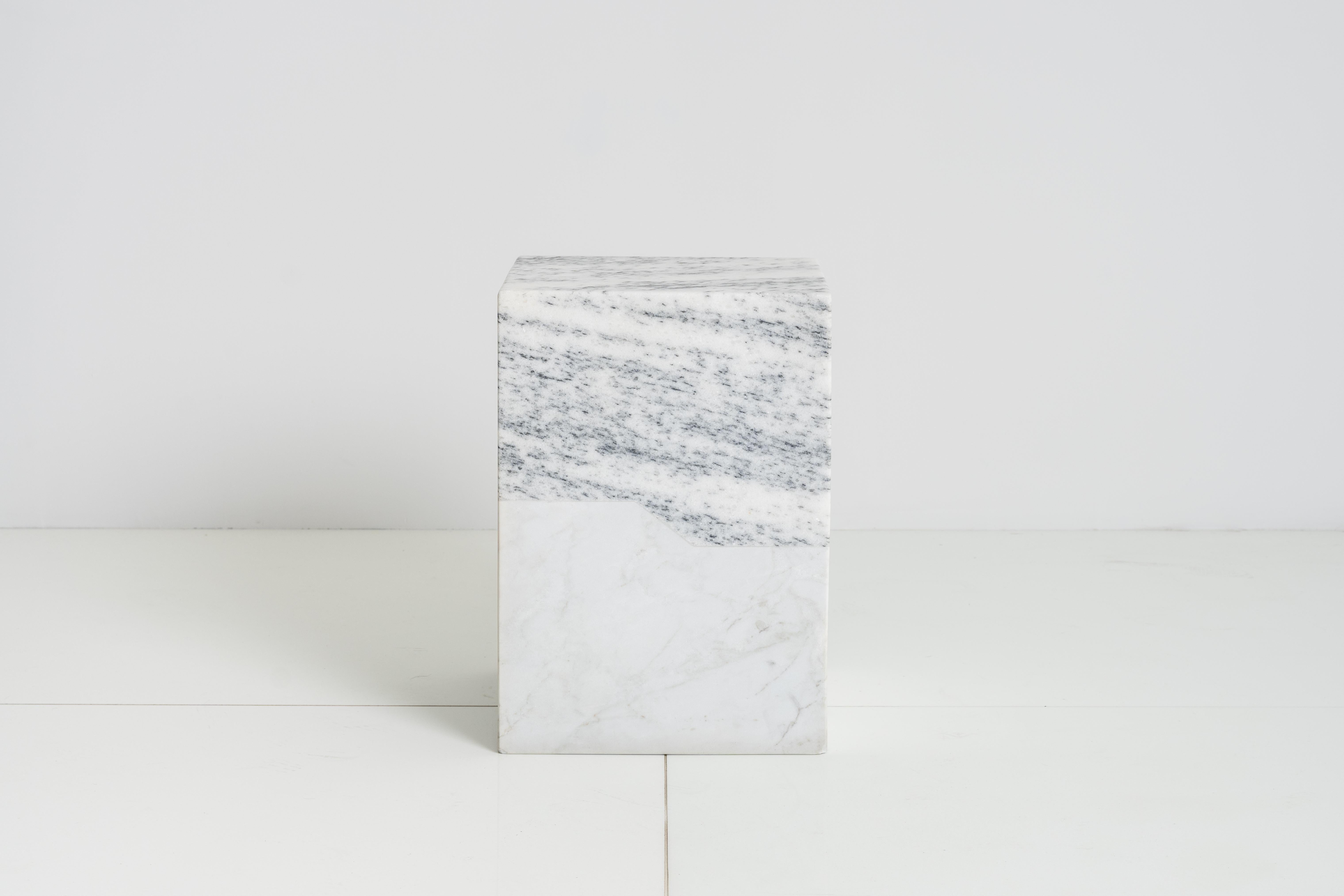 Contemporary KGBL Terrell Side Table For Sale