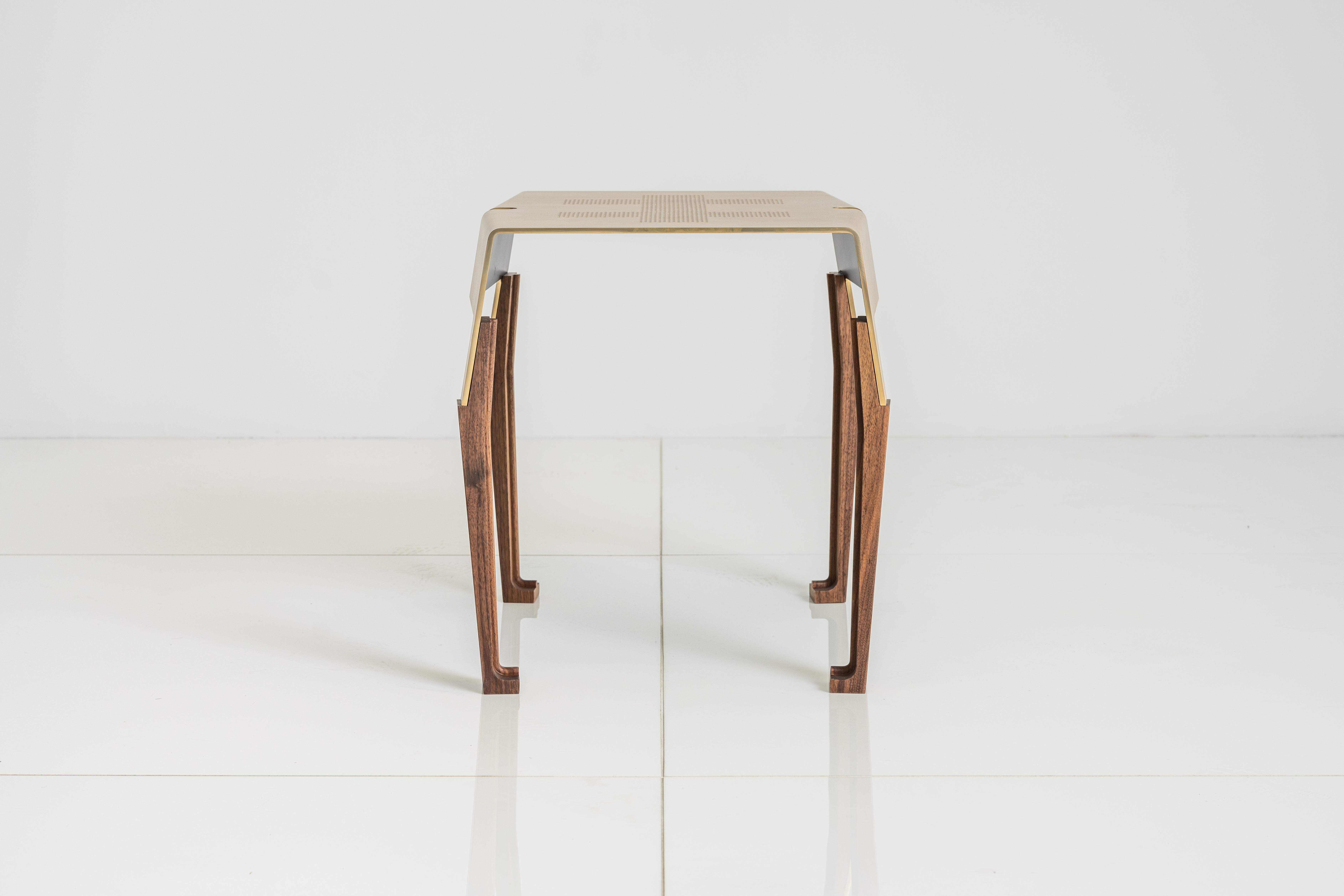 Modern KGBL Tunney 2.0 Side Table For Sale