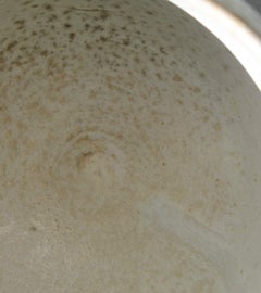 KH Würtz Bell Planter in Fawn Glaze