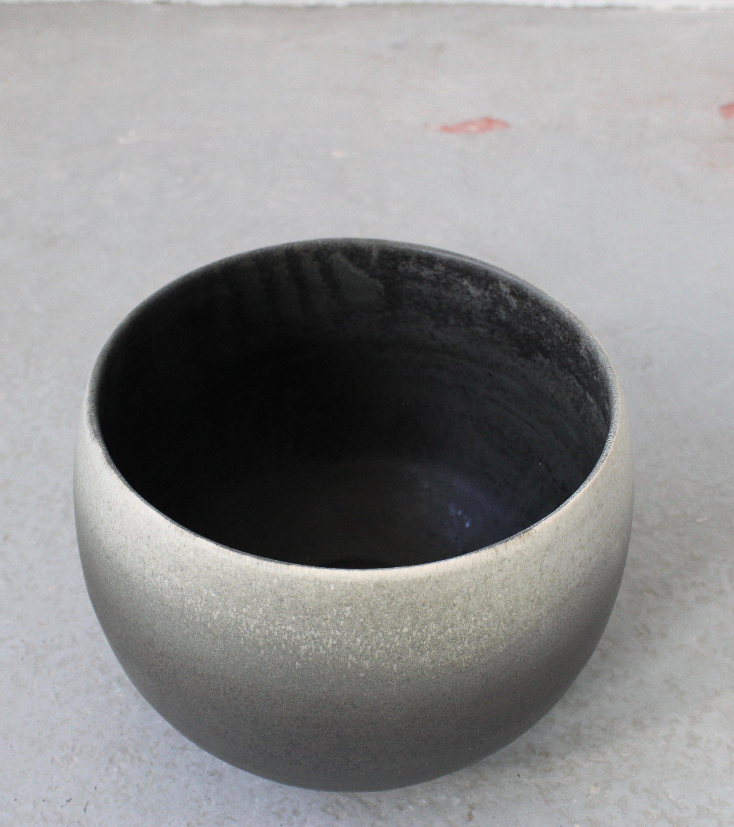 This piece is part of 'pots', an exhibition of 164 one-off pieces by the father and son team behind KH Wurtz. The workshop is known for exceptional handmade ceramics, mainly for the table. A large part of the workshop's philosophy is experimentation