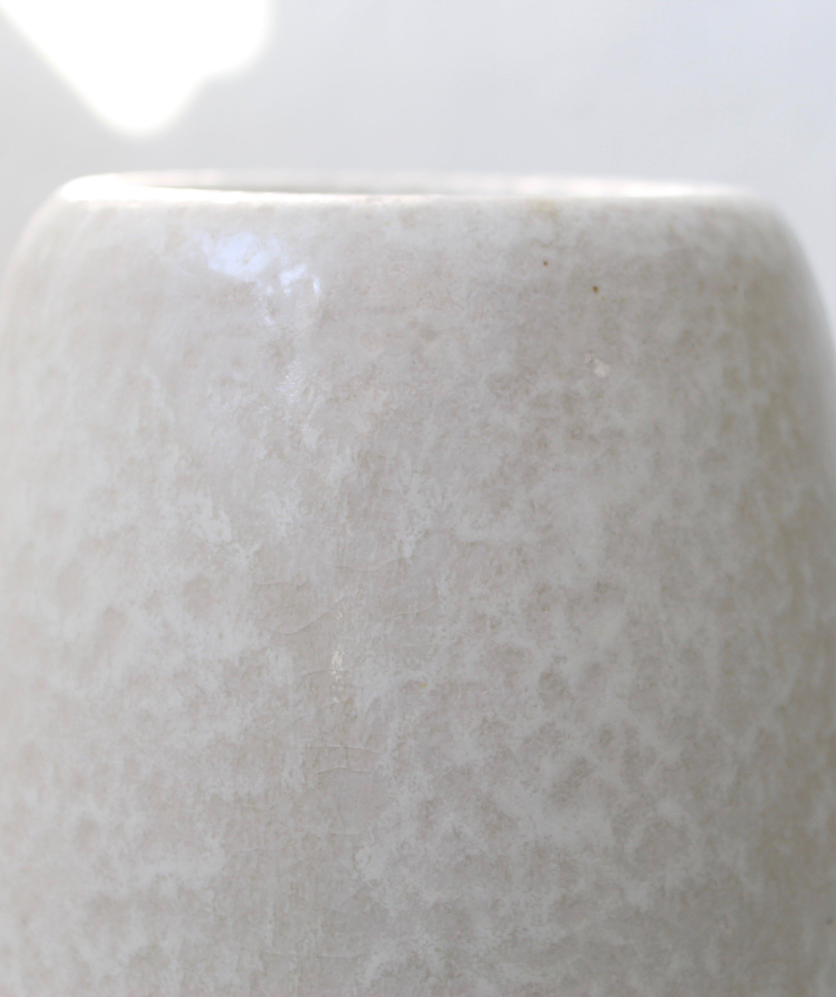 This piece is part of 'pots', an exhibition of 164 one-off pieces by the father and son team behind KH Wurtz. The workshop is known for exceptional handmade ceramics, mainly for the table. A large part of the workshop's philosophy is experimentation
