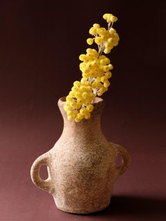 Pot Khabia Freckles en terre cuite fabriqué à la main par le potier Raja