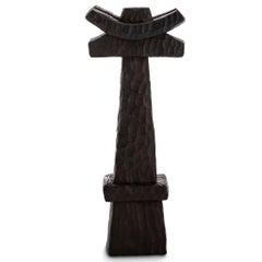 Khada Handgeschnitzte dekorative Totem-Skulptur #1