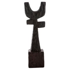 Khada Sculpture totem décorative sculptée à la main #2