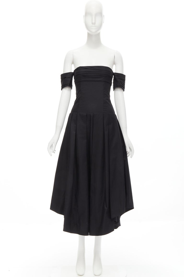 khaite off shoulder dress Khaite