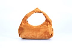 Khaite Beatrice Small Suede Tote Bag