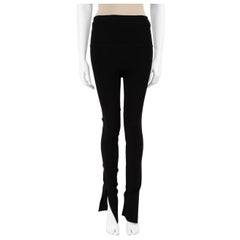 Khaite Black High Waisted Leggings Size L