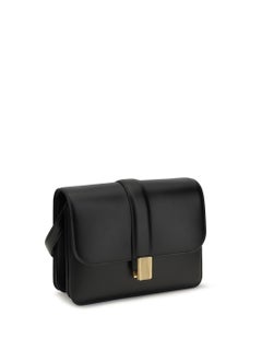Khaite Blake Shoulder Bag — Black