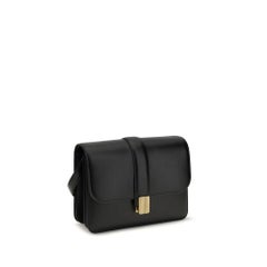 Khaite Blake Shoulder Bag — Black