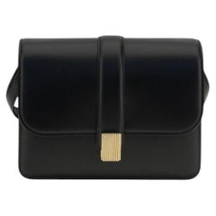 Khaite Blake Shoulder Bag — Black