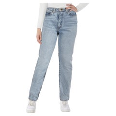 Vaqueros pitillo azules de tiro alto Khaite Talla M