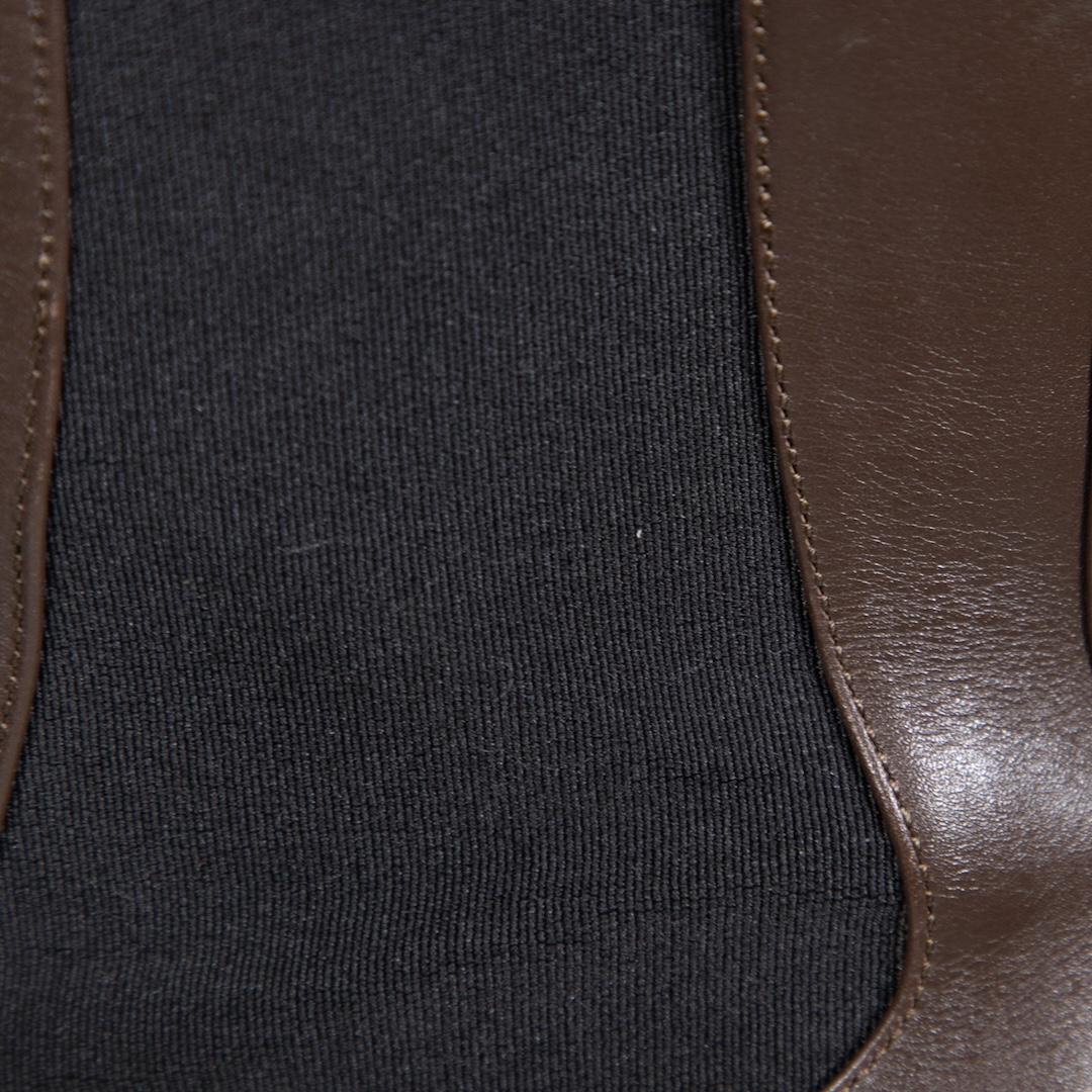 De las mujeres Khaite Botas de piel marrón con puntera de almendra tamaño IT 36.5 en venta
