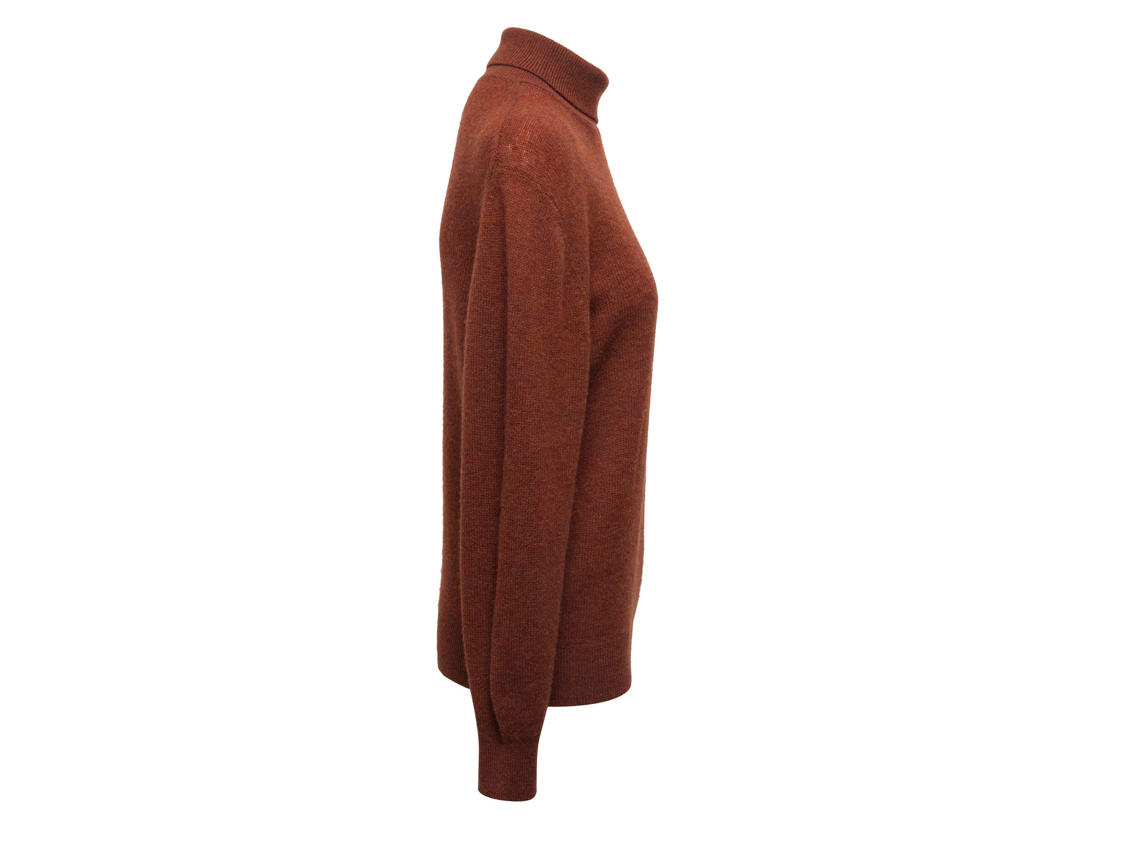 elie tahari cashmere mock turtleneck sweater