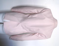 KHAITE Cassie Baby pink Double-breasted Blazer Size 2