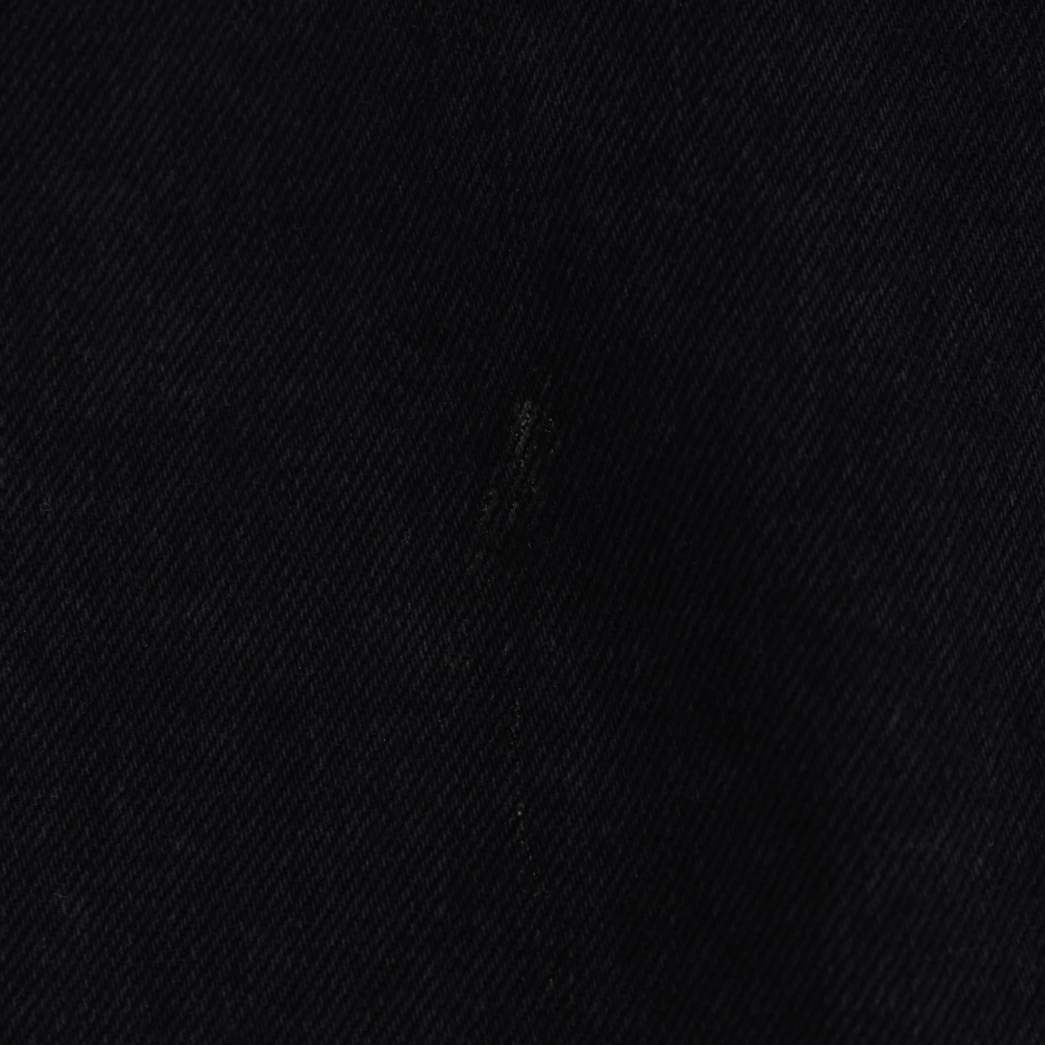 Culottes a gamba larga in denim di Khaite in vendita 3