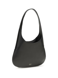 Khaite Joan Shoulder Bag — Black