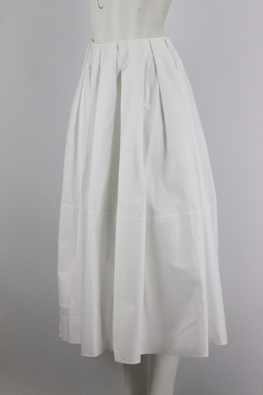 cotton midi skirts uk
