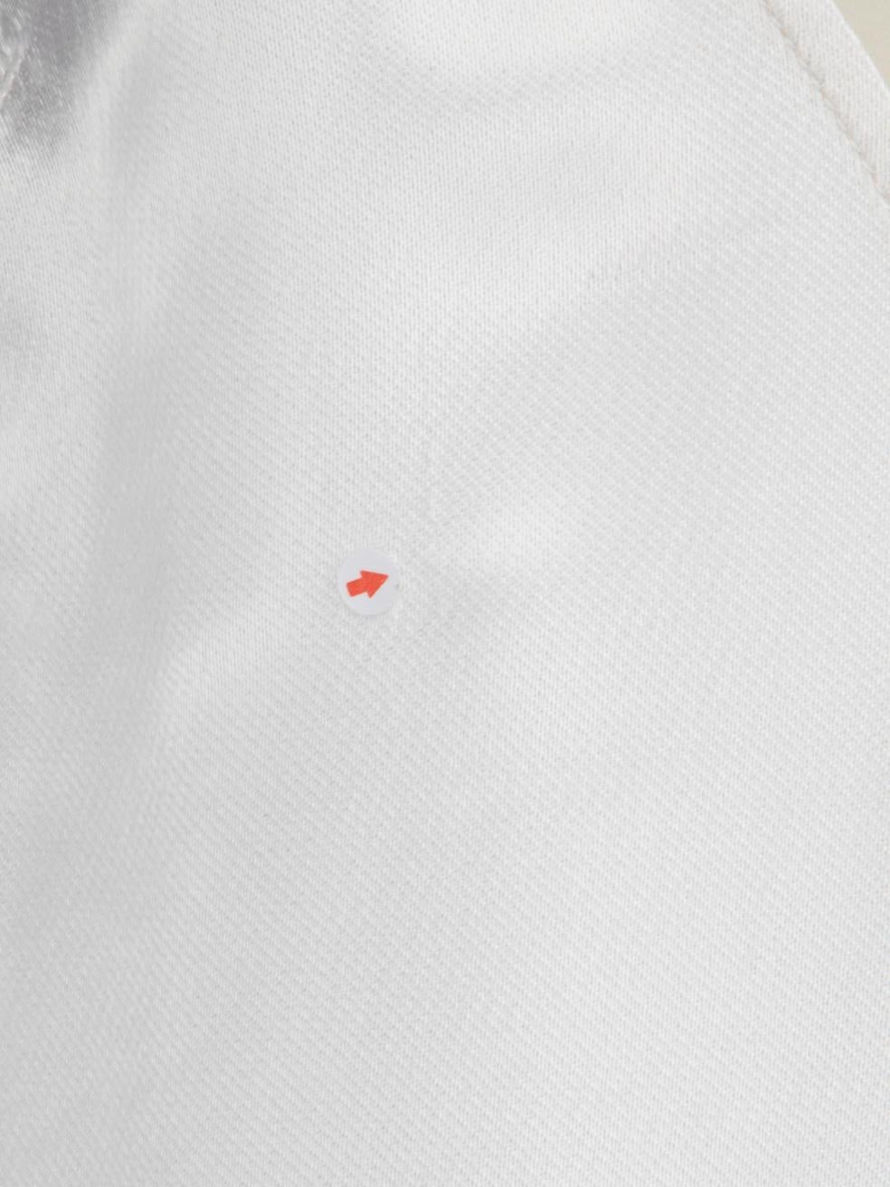 Whiting White - Robe à empiècements en dentelle - Taille XXS 1