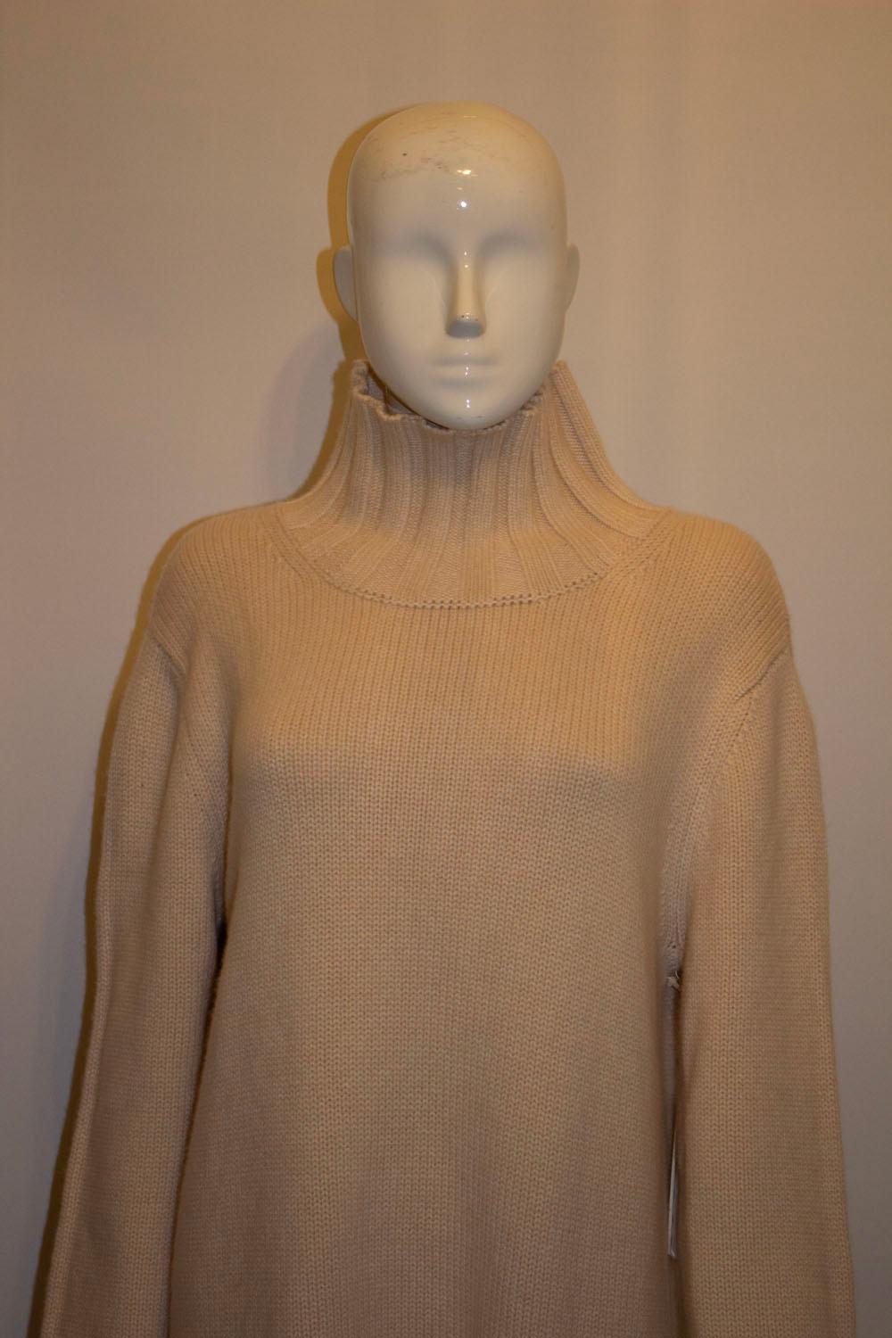   Khaite, Wonderful Cashmere Tunic /Jumper In Good Condition For Sale In London, GB