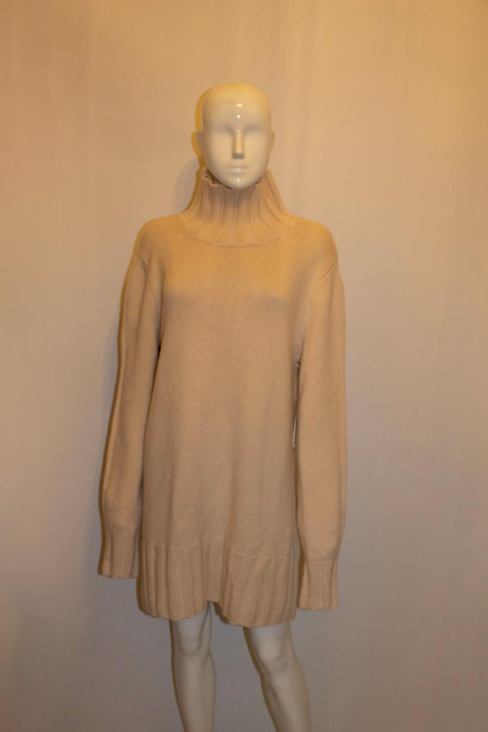 Women's or Men's   Khaite, Wonderful Cashmere Tunic /Jumper For Sale