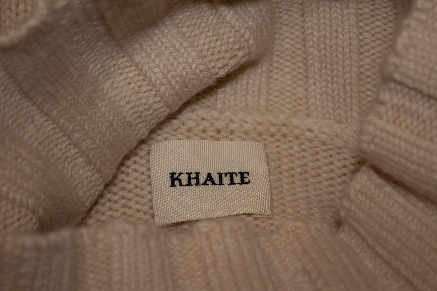   Khaite, Wonderful Cashmere Tunic /Jumper For Sale 4