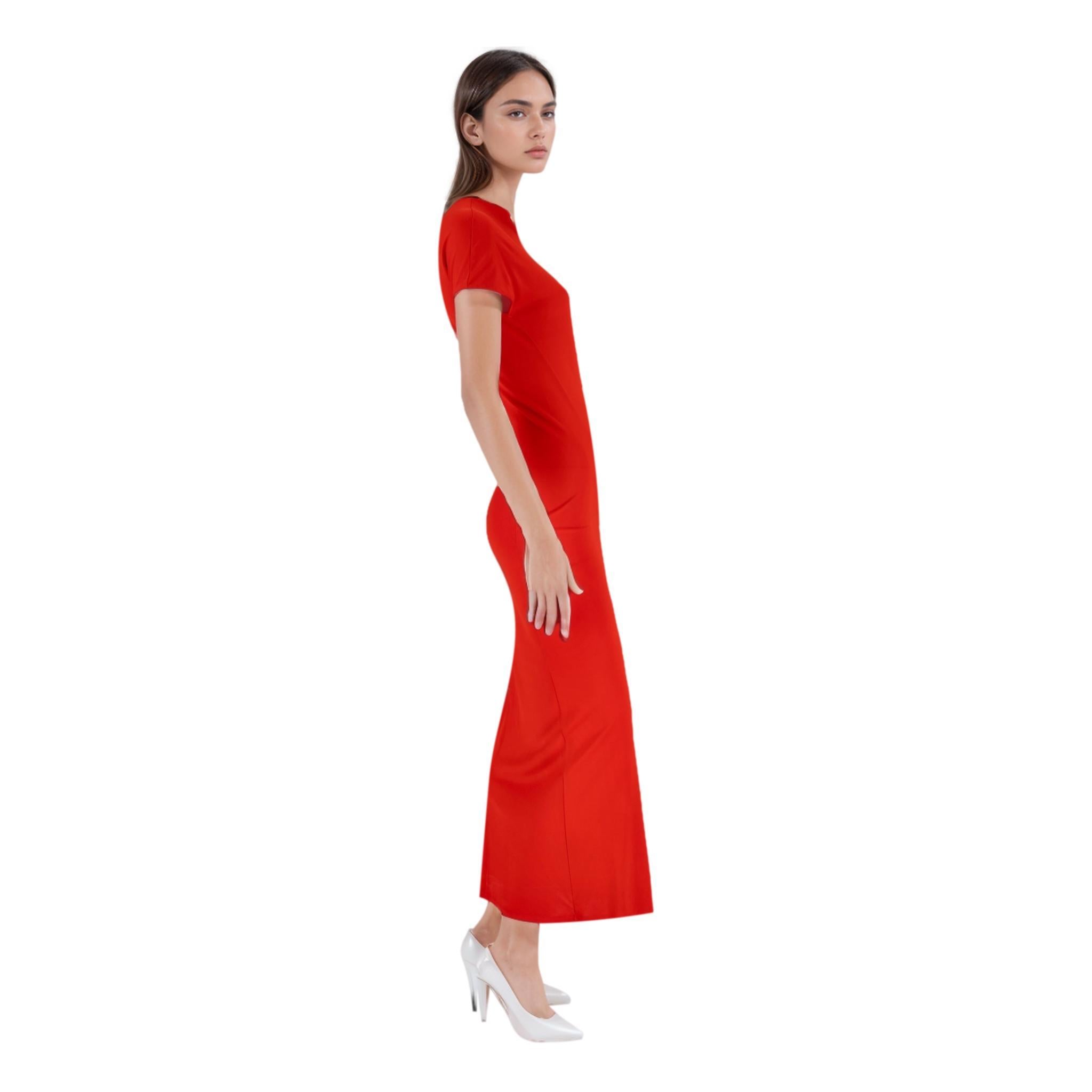 Khaite Yenza Jersey Maxi Dress In Excellent Condition In London, GB