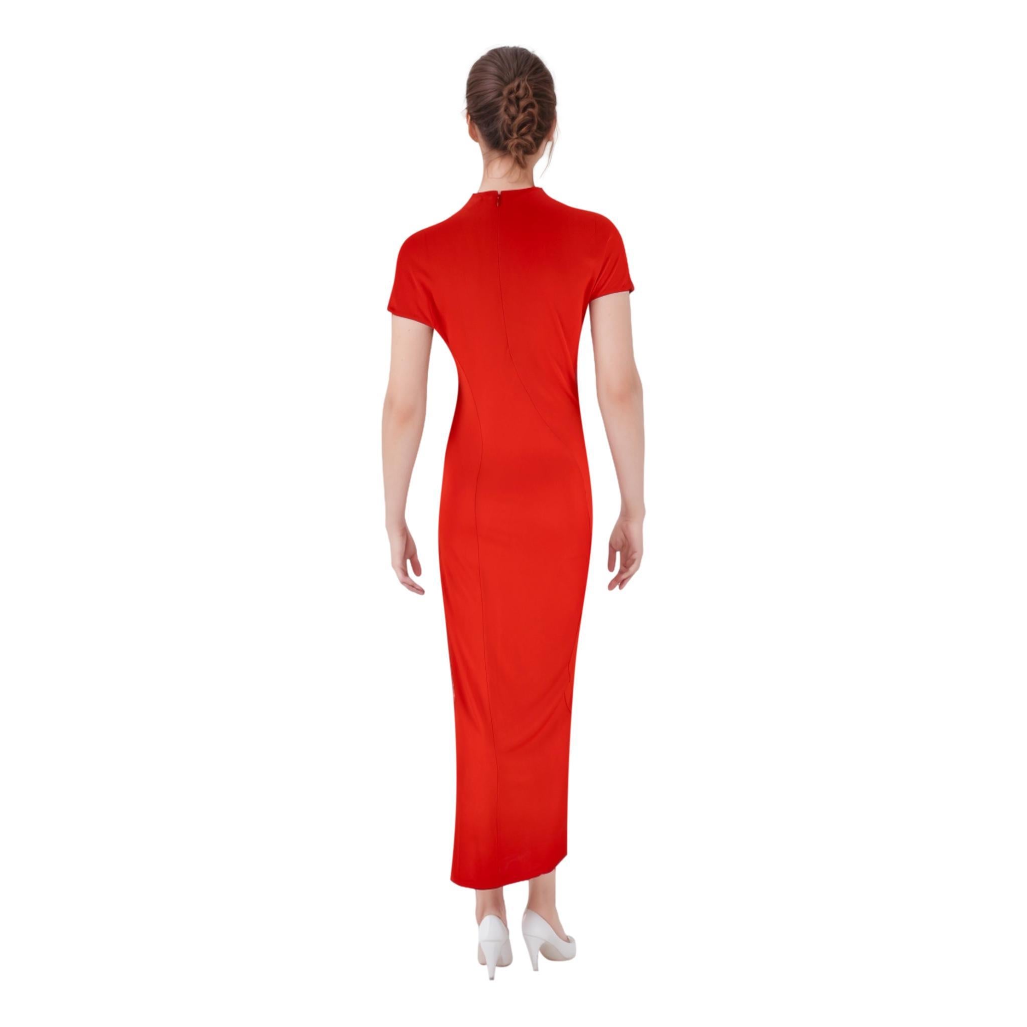 Women's Khaite Yenza Jersey Maxi Dress