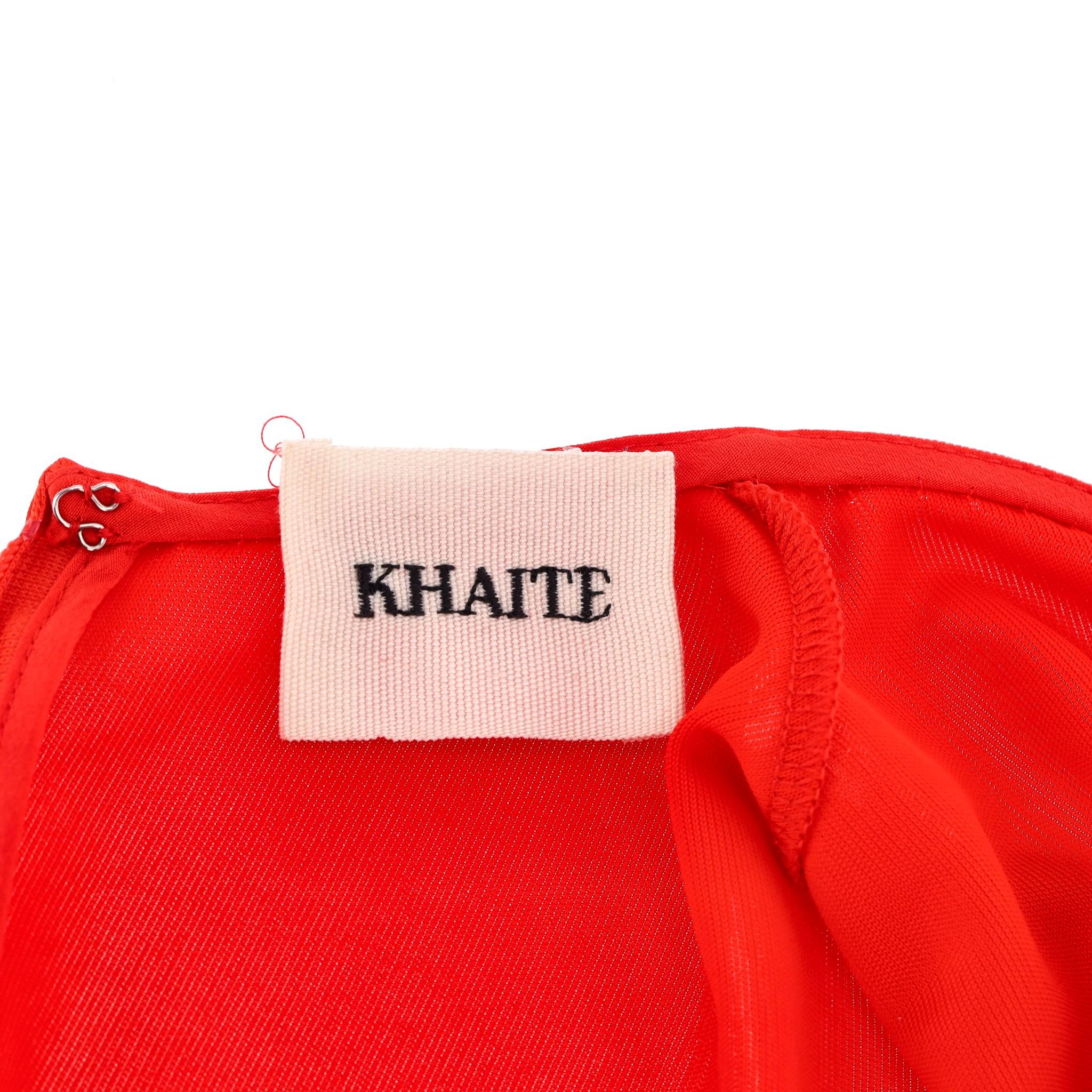 Khaite Yenza Jersey Maxi Dress 2