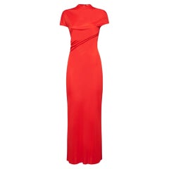 Khaite Yenza Jersey Maxi Dress