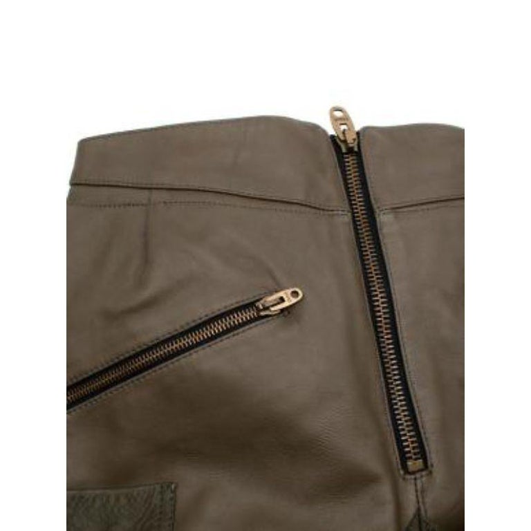 Jodhpurs D'équitation Marron Kaki – Taille 32 (équivalent 14) – Marque Red Horse