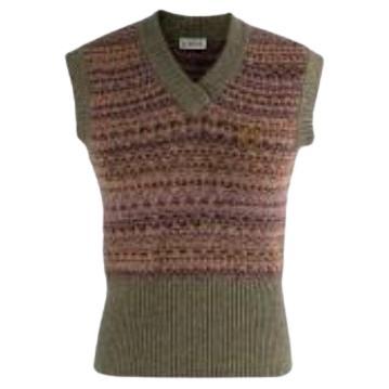 knitted vest sale