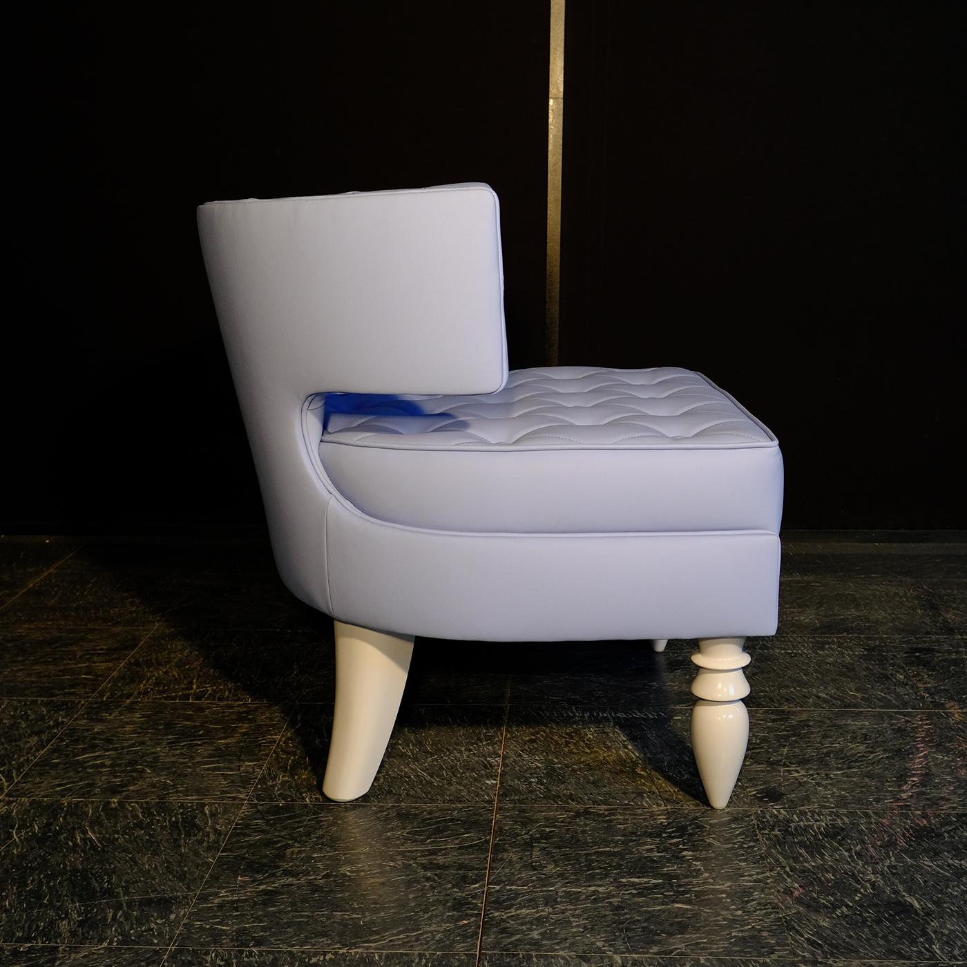 Khaktus Light Blue Armchair In New Condition In Milan, IT