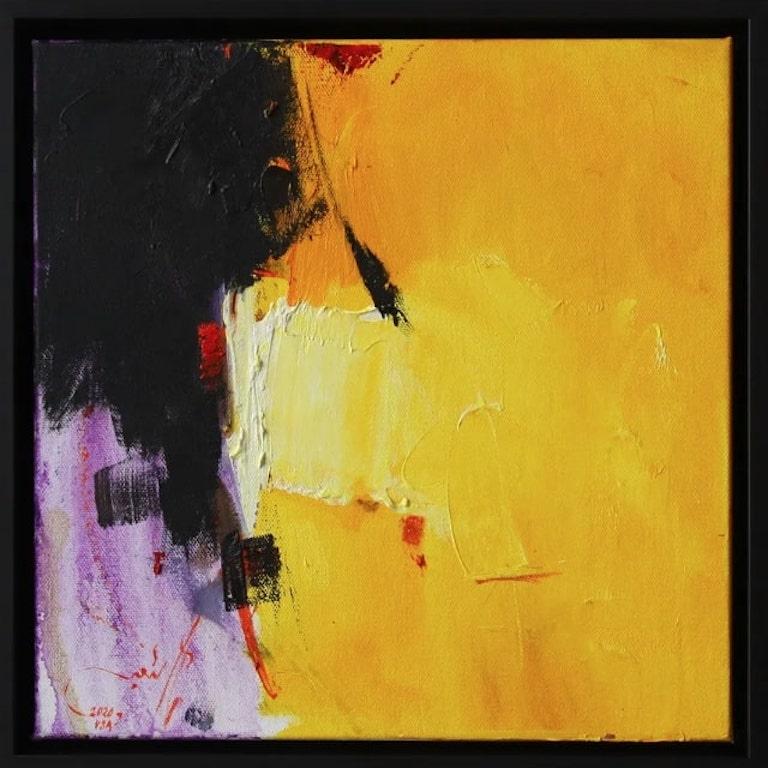 Abstract Painting di Khalid Alkaaby  - Pittura astratta, "Desiderio