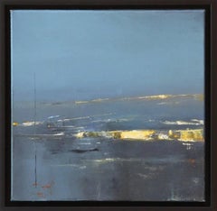 Abstract Oil Painting, "Arrival"