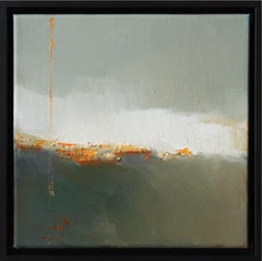 Abstract Oil Painting, "City of Angels"