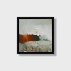 Abstract Oil Painting, "Connecting"