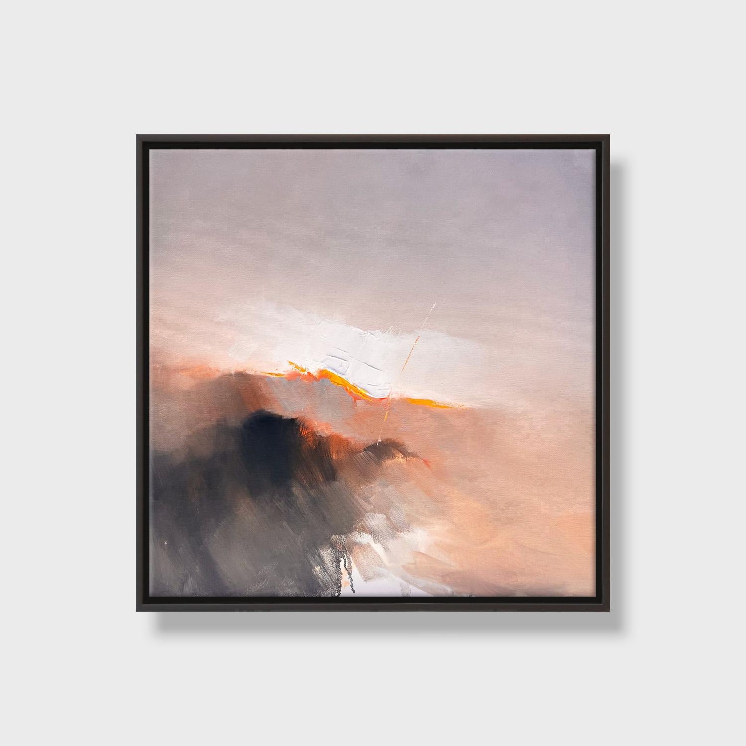 Pittura ad olio astratta, 
