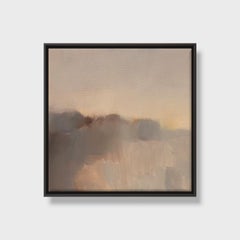 Abstract Oil Painting, "Dusk"