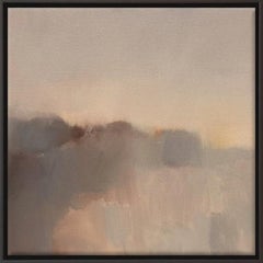 Abstract Oil Painting, "Dusk"