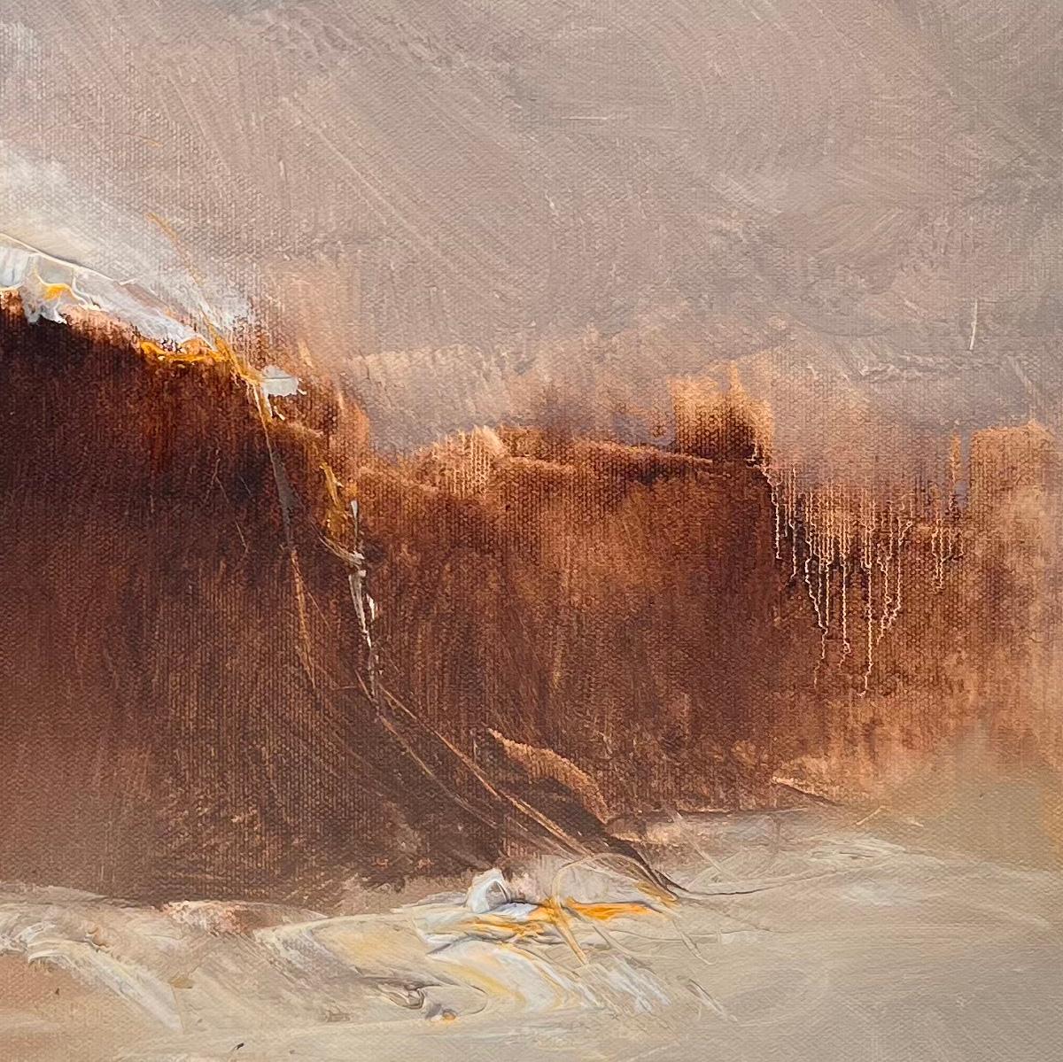 Pittura ad olio astratta, 