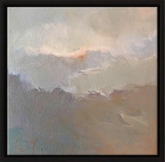 Abstract Oil Painting, "Intuition"