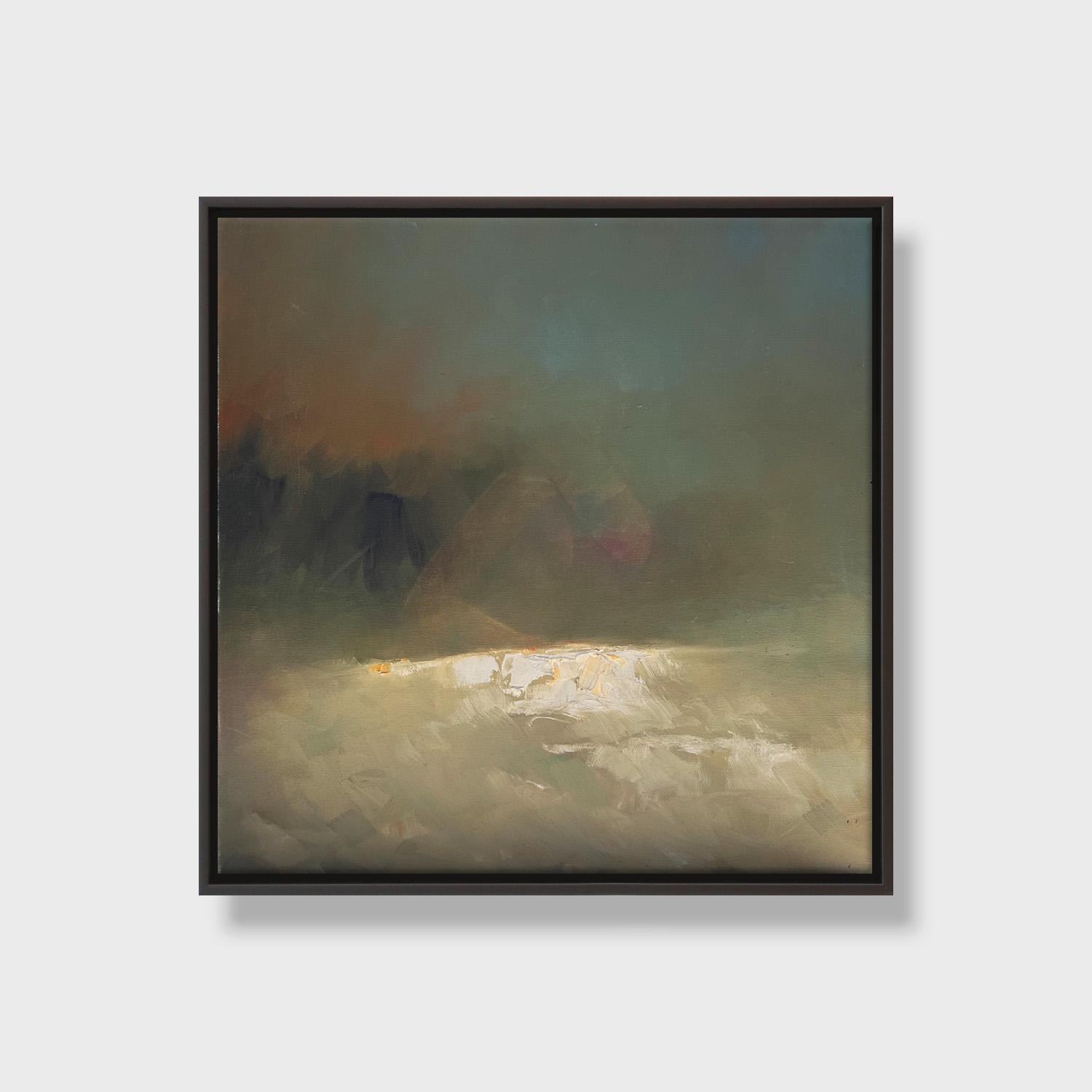 Pittura ad olio astratta, 